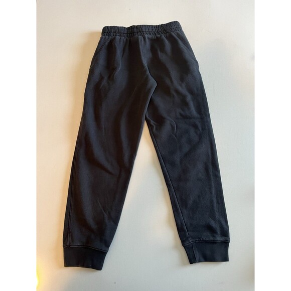 Nike Athletics Logo Boys Black Sweatpants Size Medium Drawstring Waist - Picture 8 of 10